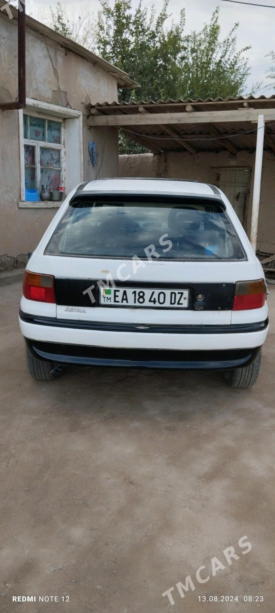 Opel Astra 1996 - 27 000 TMT - етр. Туркменбаши - img 3