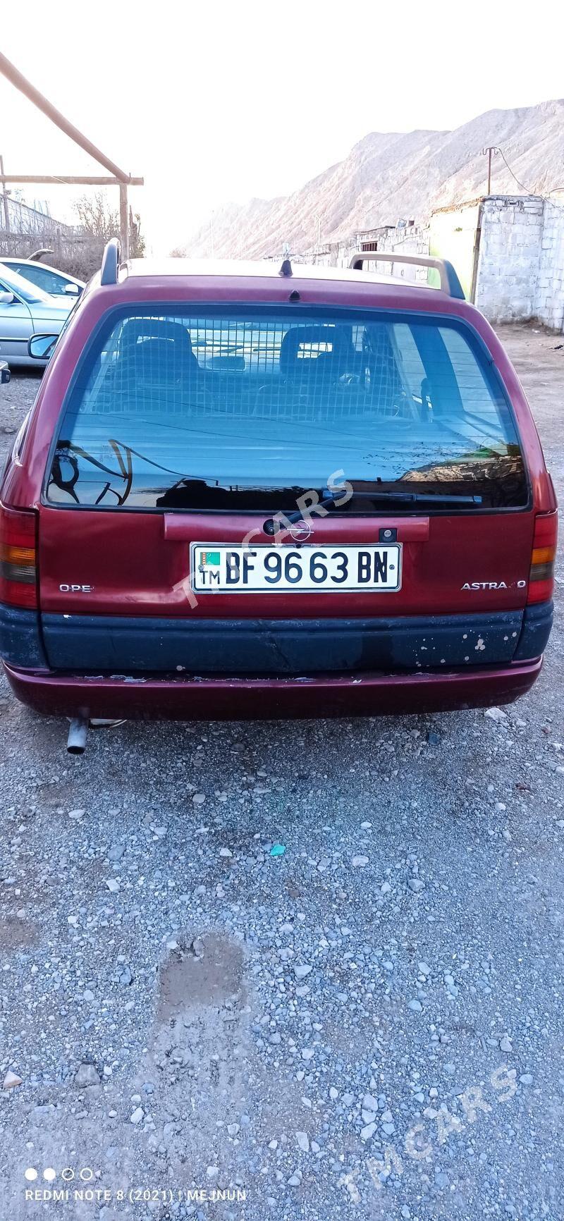 Opel Astra 1995 - 39 000 TMT - Туркменбаши - img 3