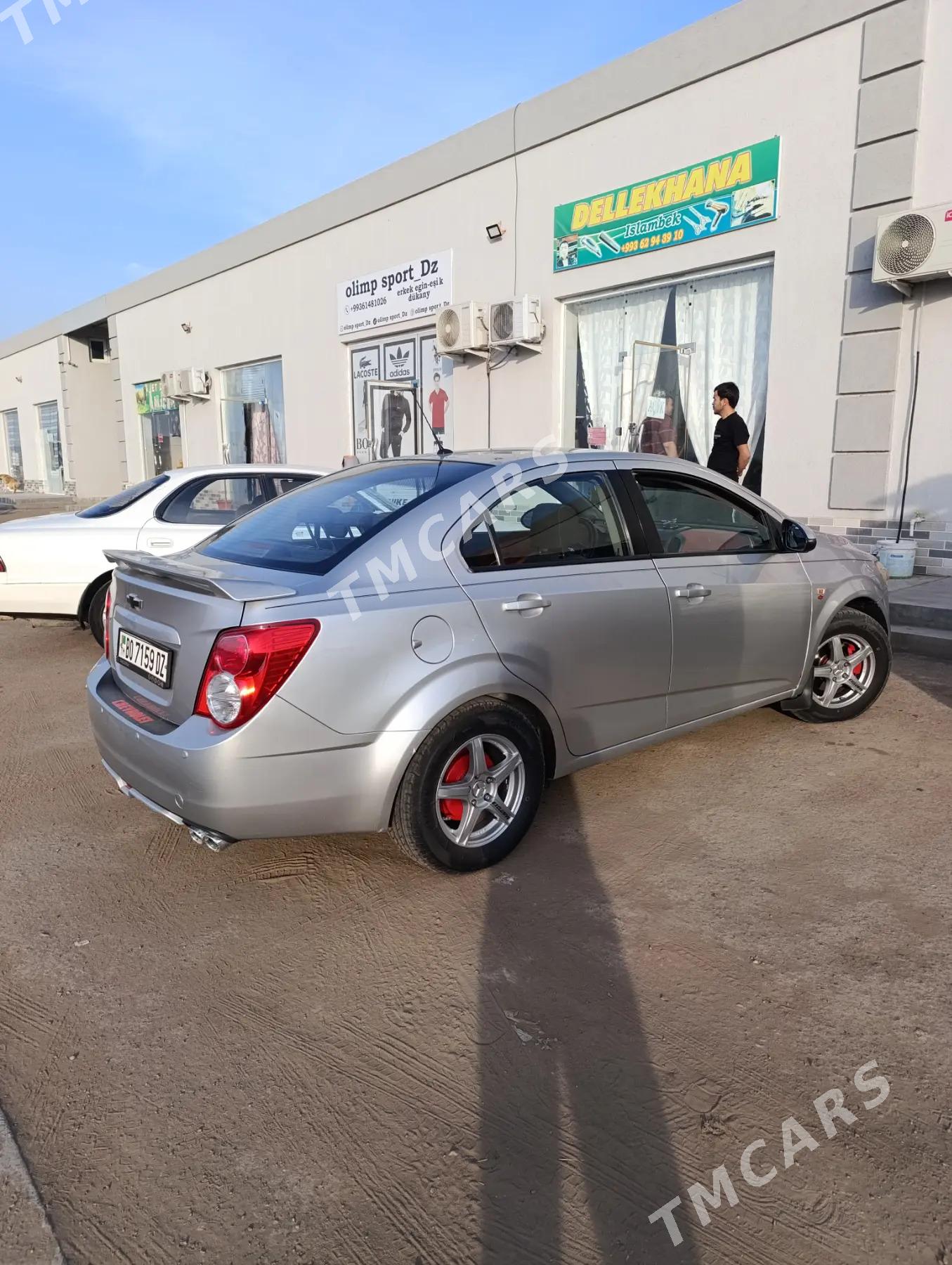 Chevrolet Aveo 2011 - 120 000 TMT - Шабатский этрап - img 5