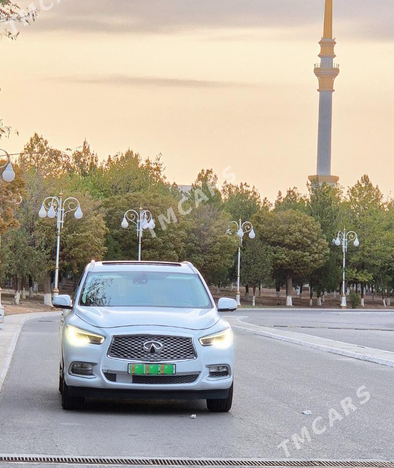 Infiniti QX60 2019 - 350 000 TMT - Ашхабад - img 3