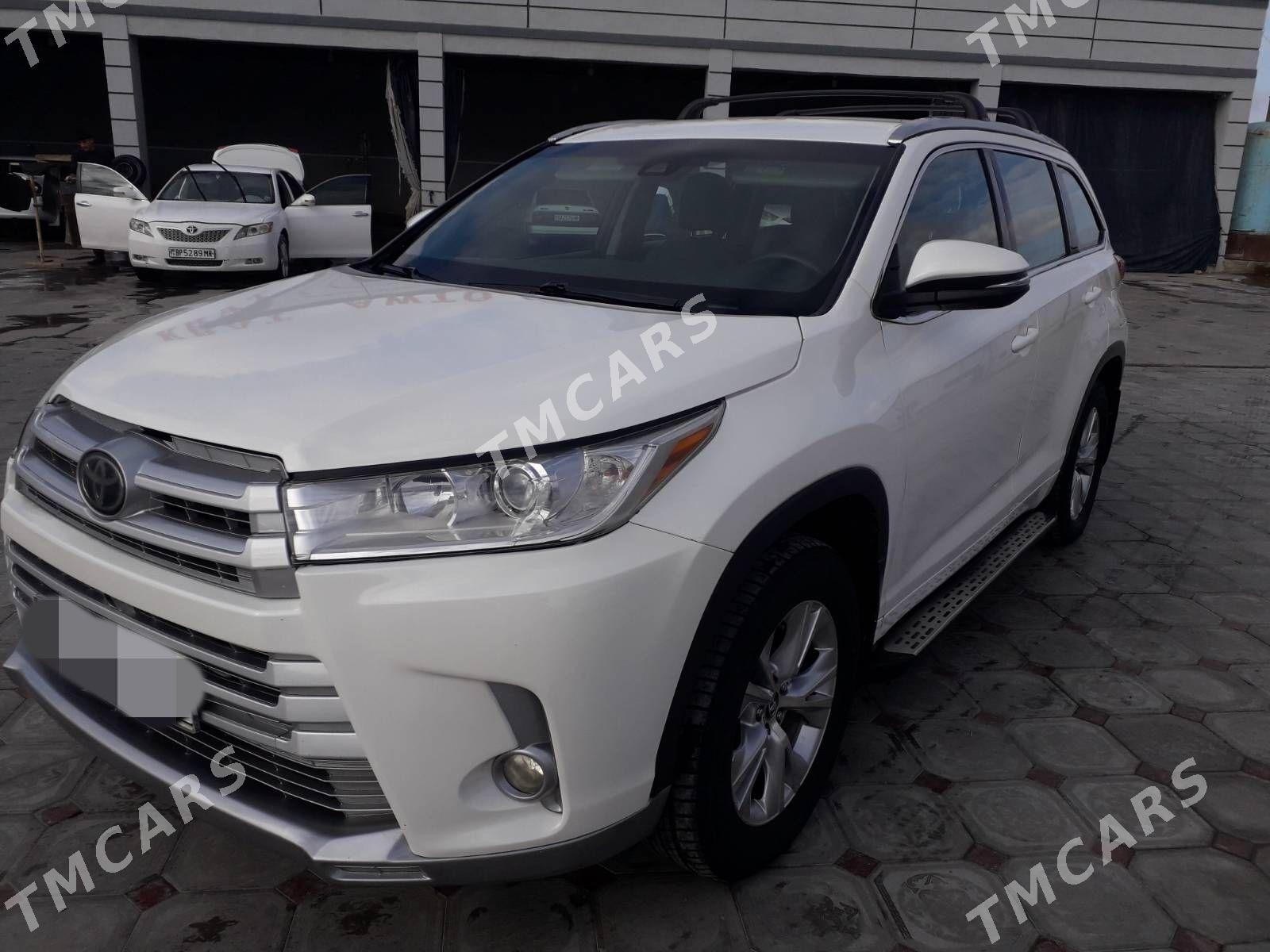 Toyota Highlander 2017 - 370 000 TMT - Мары - img 2