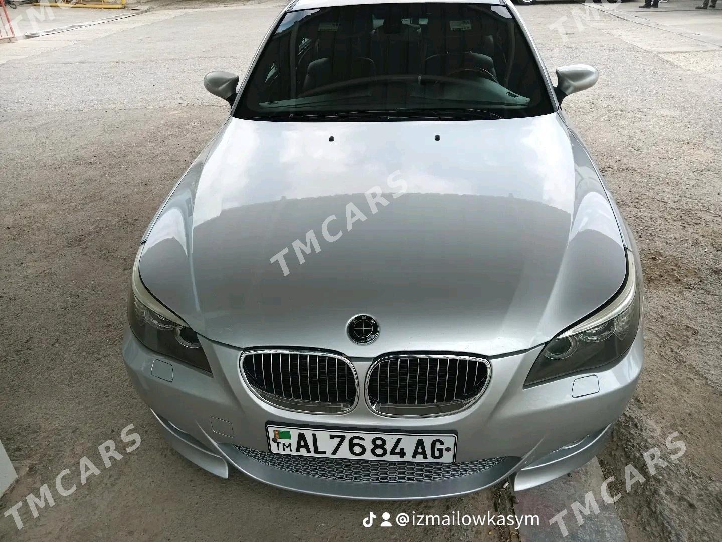 BMW 530 2008 - 220 000 TMT - ул. Советская (Гарашсызлык шаёлы) - img 3