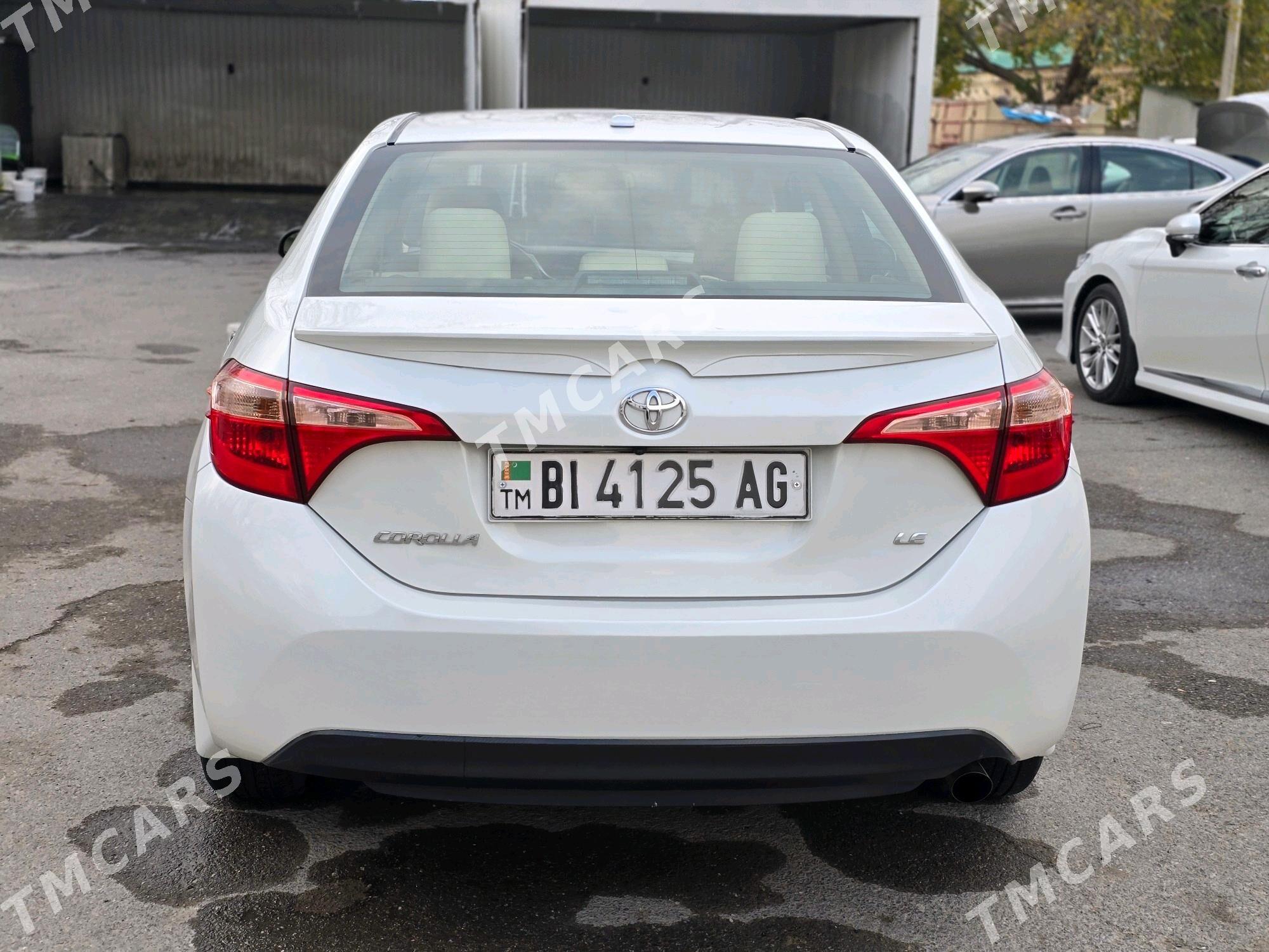 Toyota Corolla 2018 - 229 999 TMT - Aşgabat - img 4