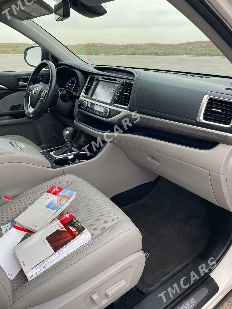 Toyota Highlander 2019 - 580 000 TMT - Aşgabat - img 9