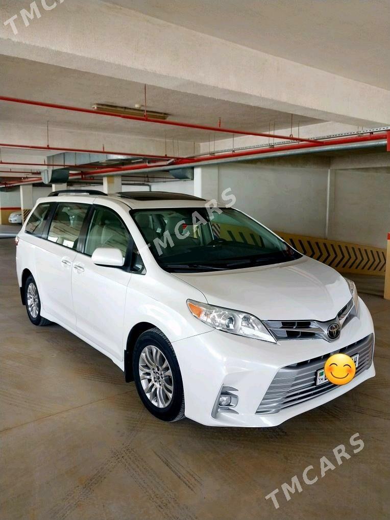 Toyota Sienna 2019 - 550 000 TMT - Ашхабад - img 2