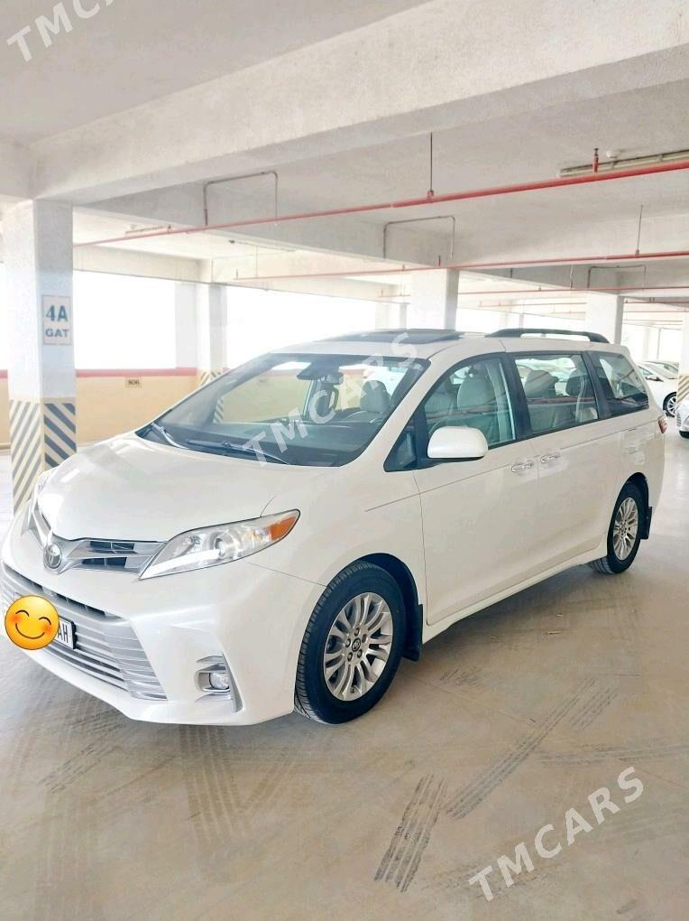 Toyota Sienna 2019 - 550 000 TMT - Ашхабад - img 3