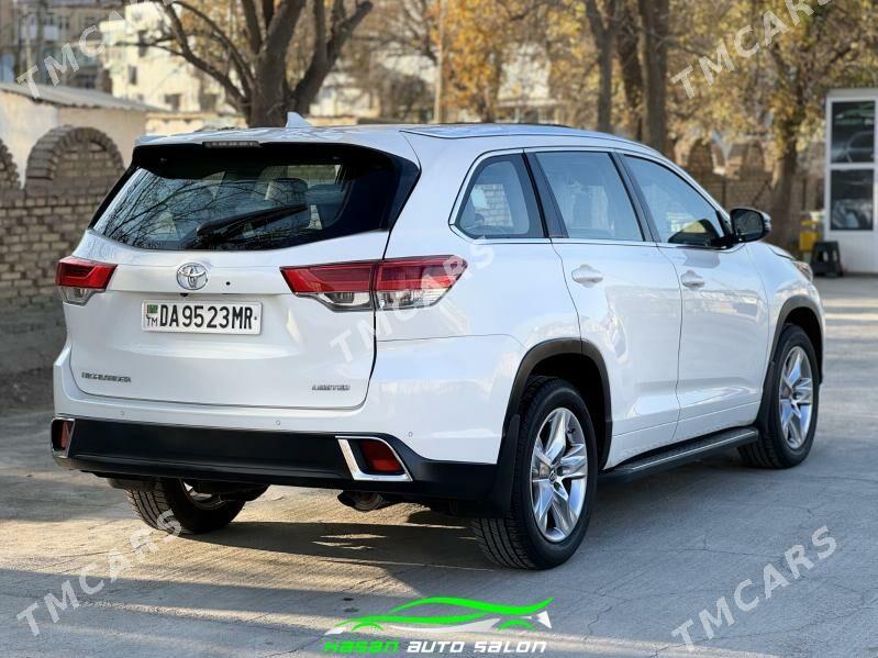 Toyota Highlander 2018 - 440 000 TMT - Мары - img 5