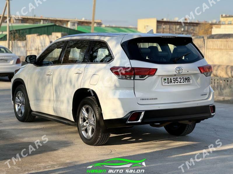 Toyota Highlander 2018 - 440 000 TMT - Мары - img 6