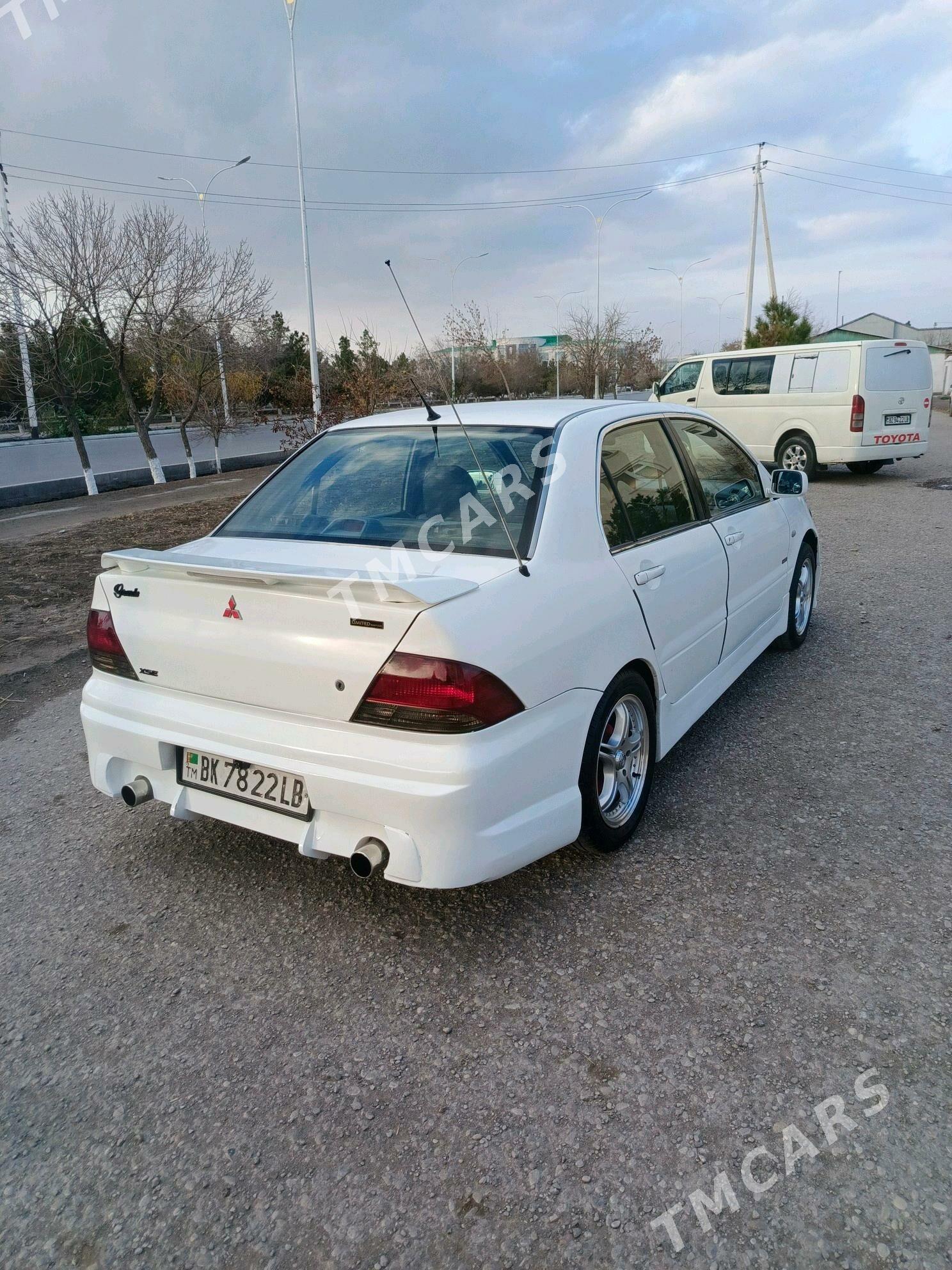 Mitsubishi Lancer 2002 - 58 000 TMT - Туркменабат - img 9