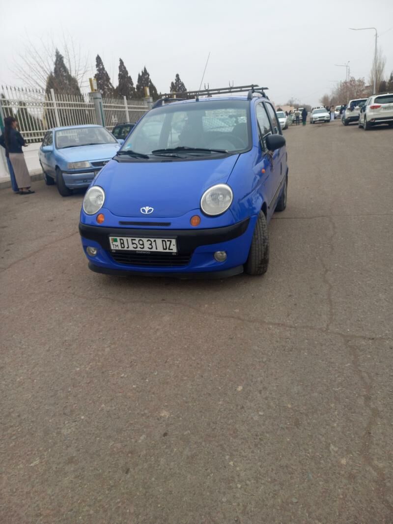 Daewoo Matiz 2004 - 44 000 TMT - Шабатский этрап - img 6