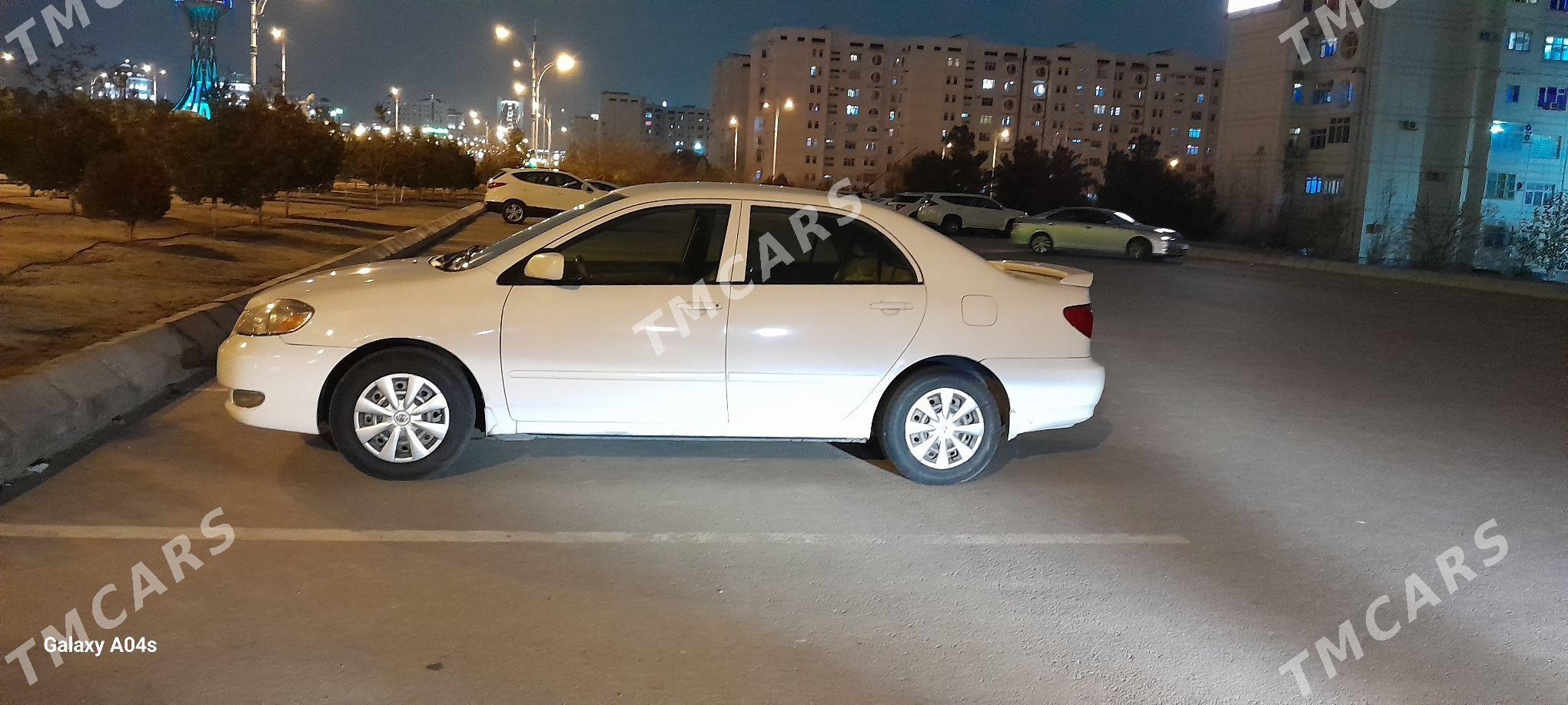 Toyota Corolla 2004 - 100 000 TMT - Moskowskiý köç. (10 ýyl abadançylyk şaýoly) - img 2