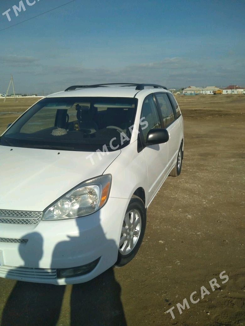 Toyota Sienna 2005 - 200 000 TMT - Джебел - img 2