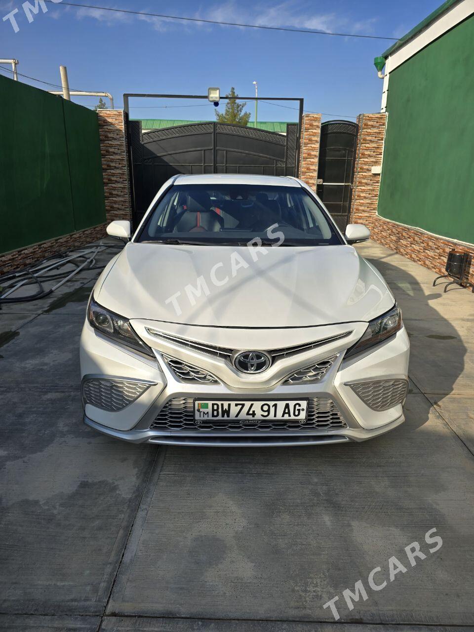 Toyota Camry 2021 - 460 000 TMT - Ашхабад - img 10