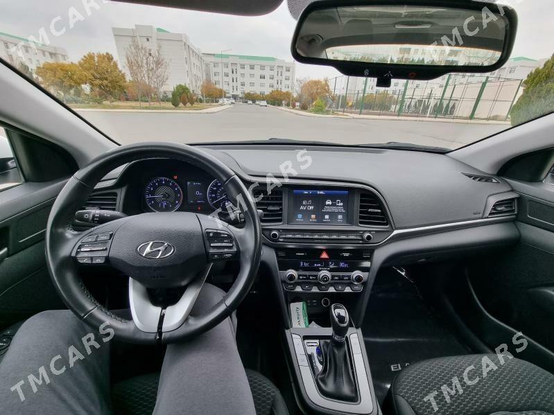 Hyundai Elantra 2019 - 246 000 TMT - Ашхабад - img 7