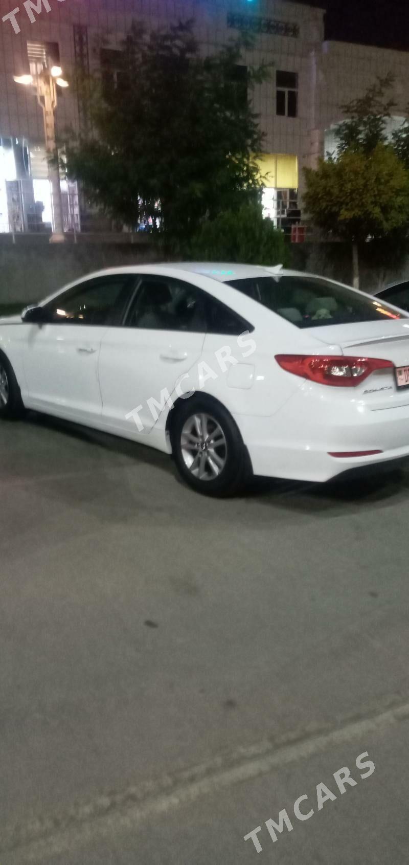 Hyundai Sonata 2017 - 160 000 TMT - Aşgabat - img 2