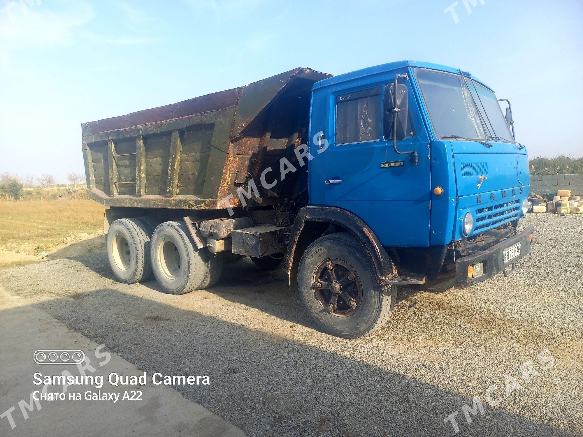 Kamaz 5511 1985 - 100 000 TMT - Bäherden - img 5