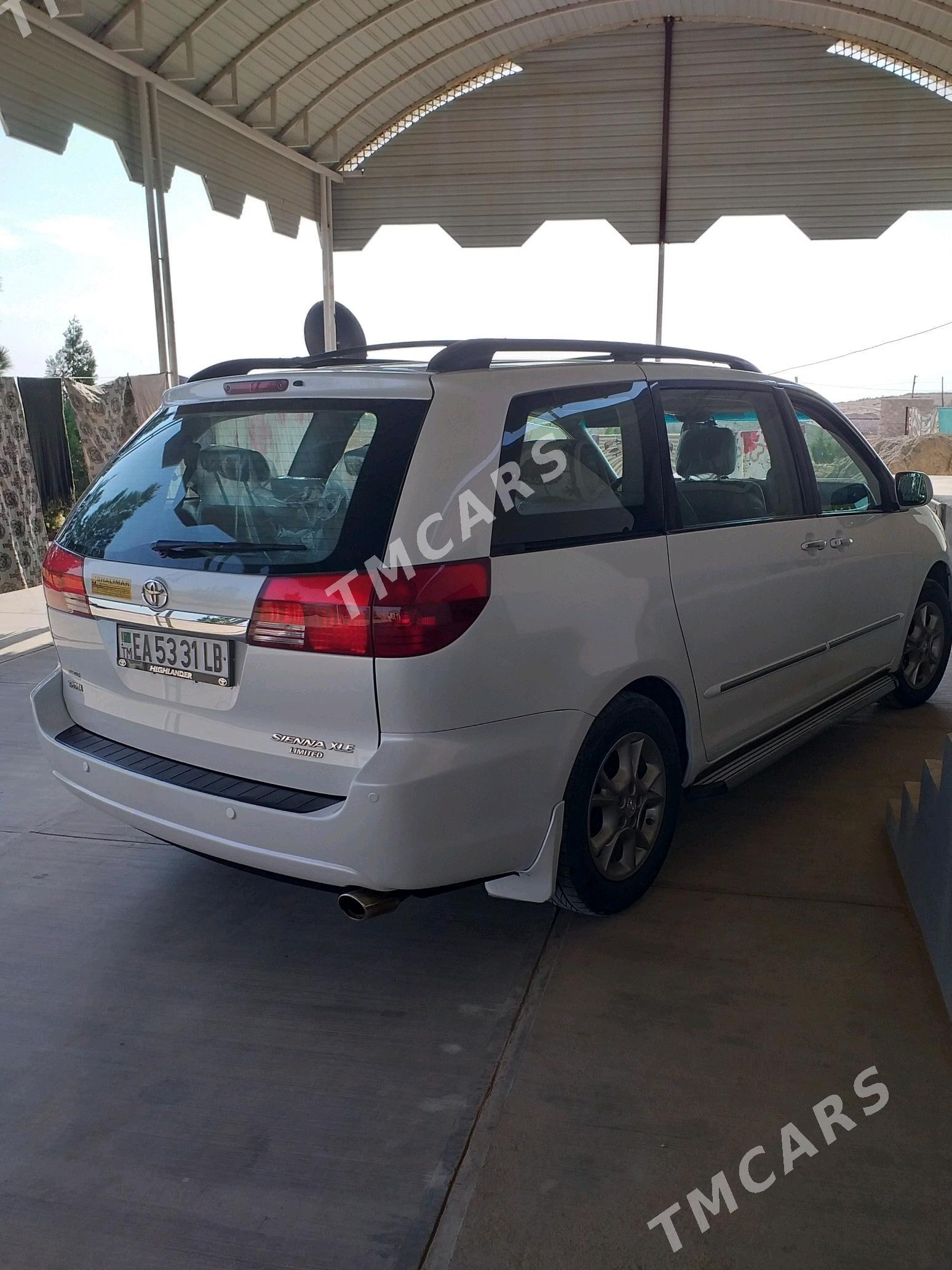 Toyota Sienna 2005 - 245 000 TMT - Достлук - img 4