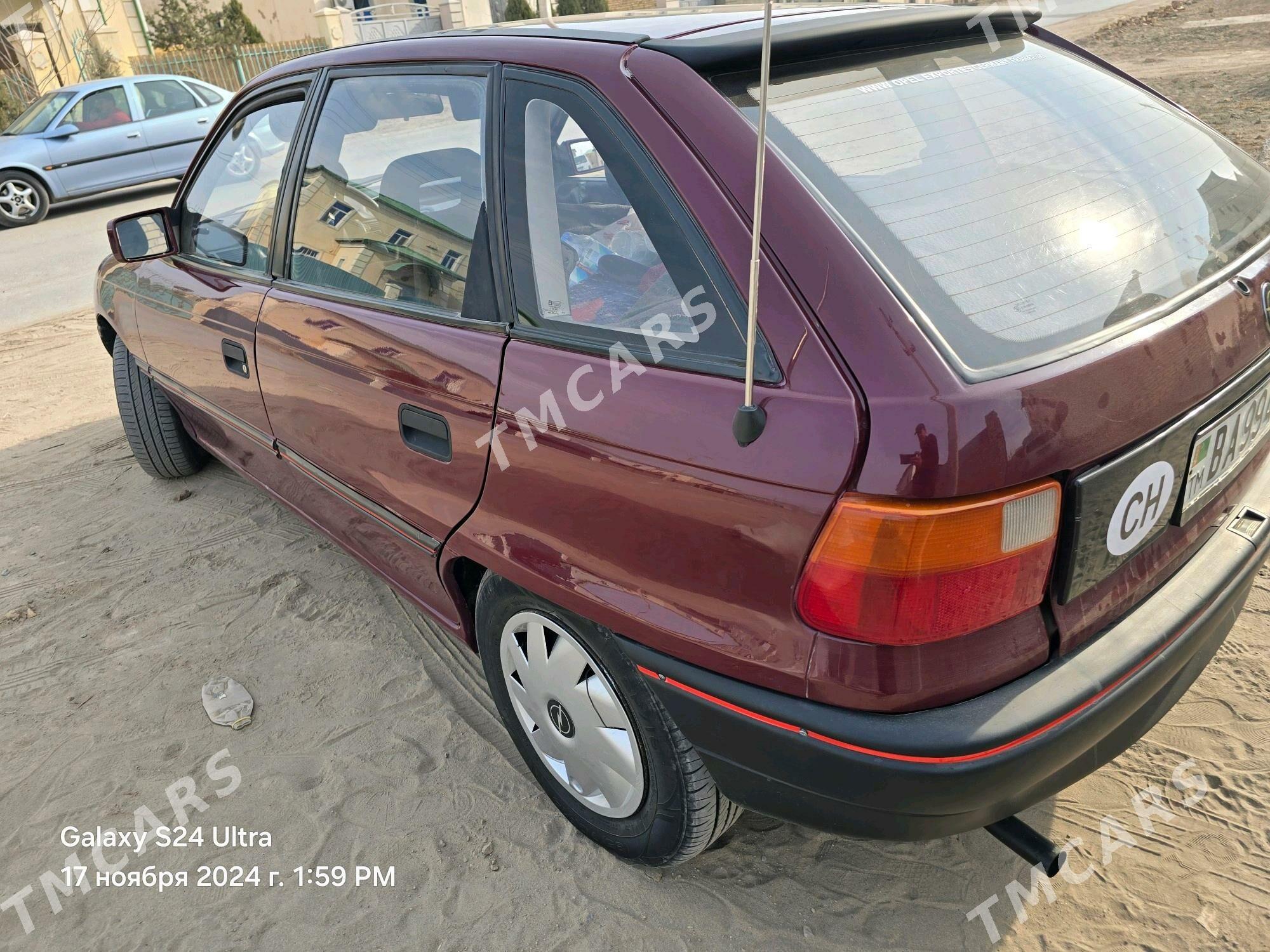 Opel Astra 1992 - 32 000 TMT - Daşoguz - img 2