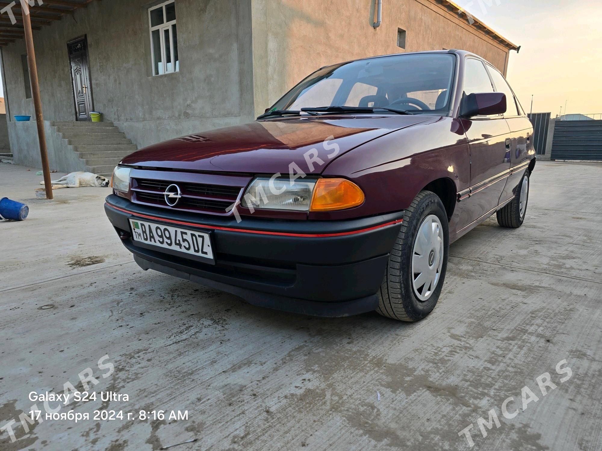 Opel Astra 1992 - 32 000 TMT - Daşoguz - img 3