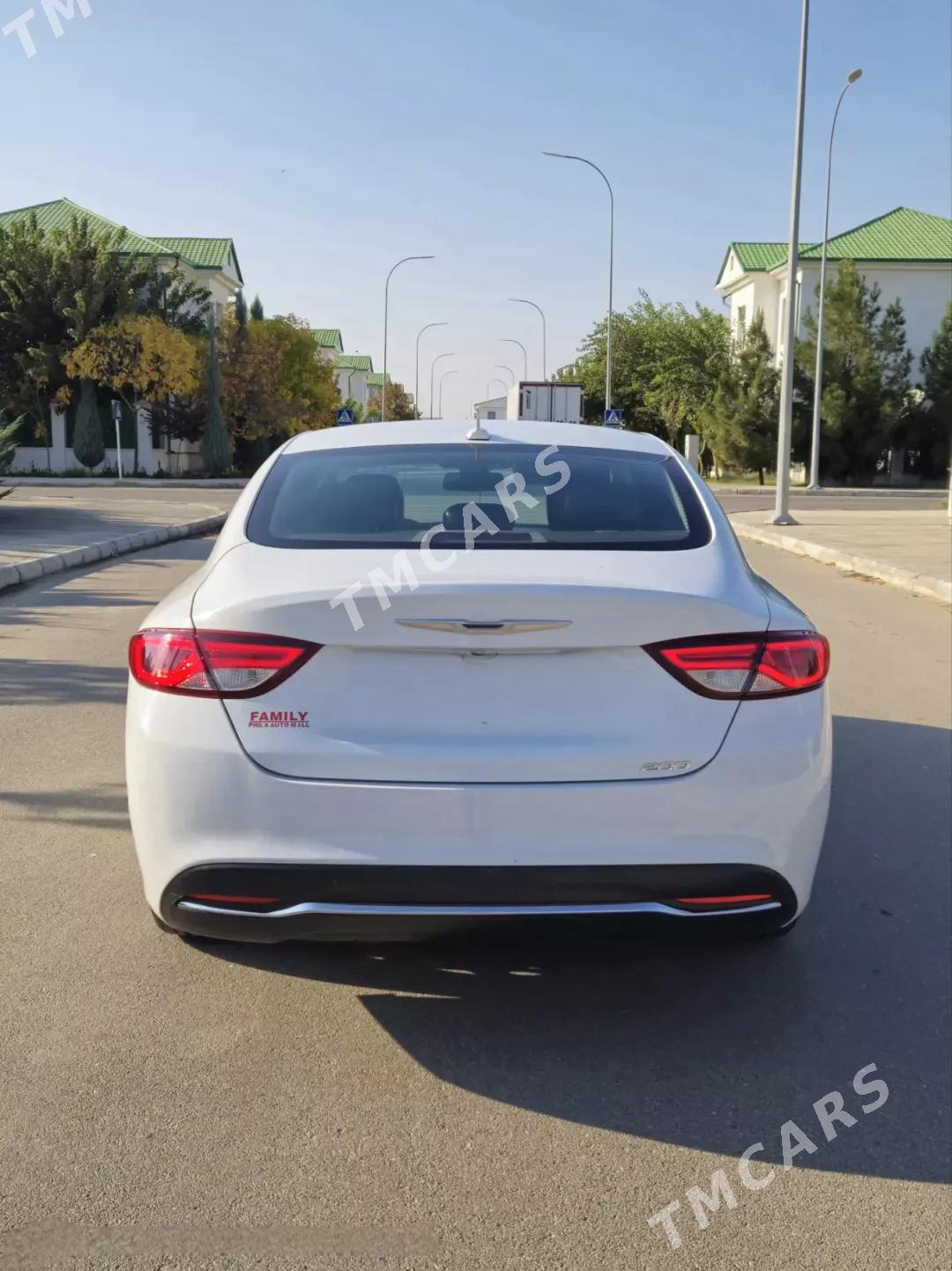 Chrysler 200 2016 - 157 000 TMT - Ашхабад - img 9