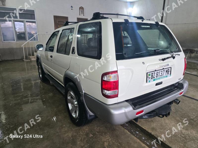 Nissan Pathfinder 2002 - 65 000 TMT - Мары - img 4