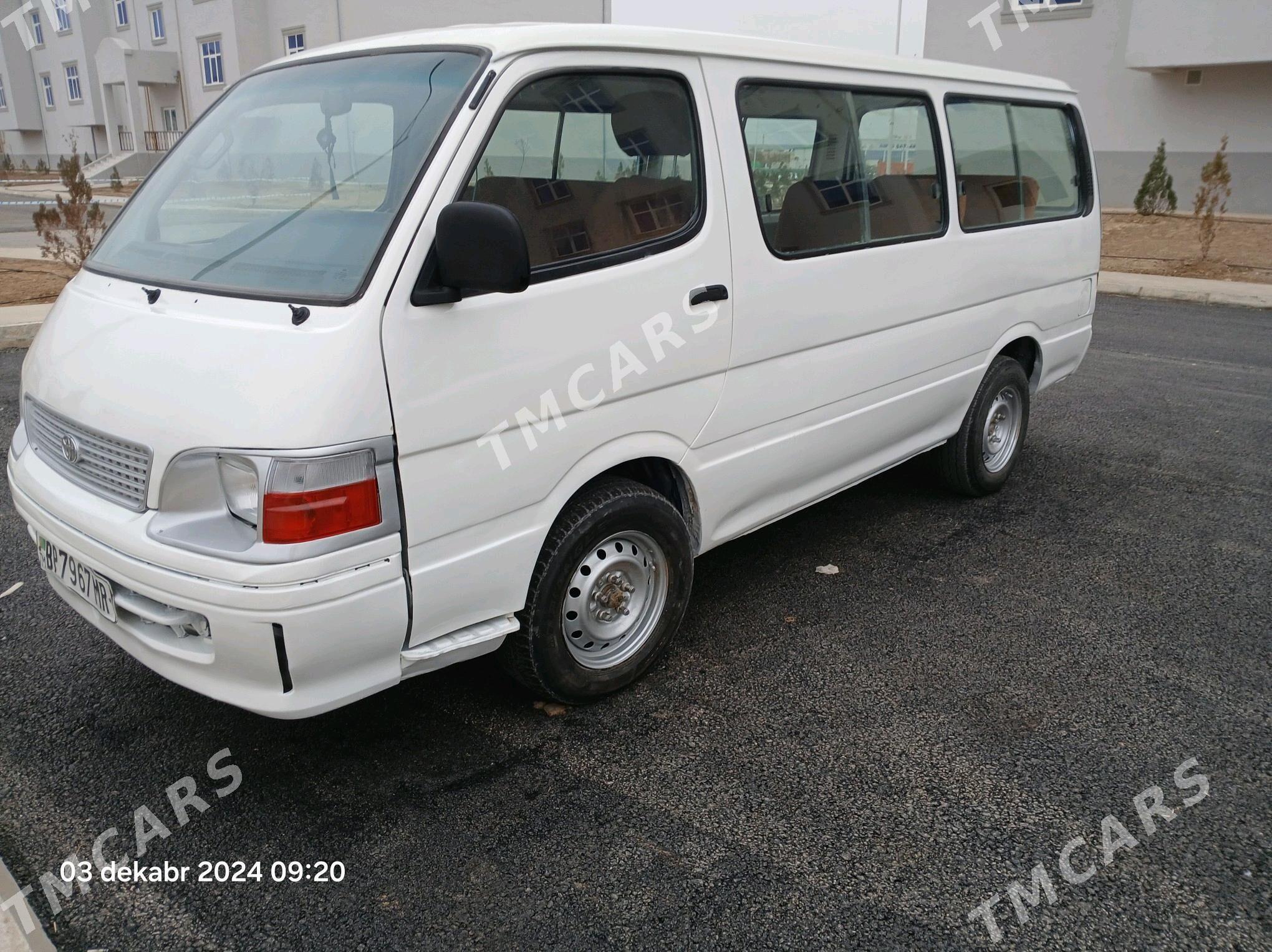 Toyota Hiace 2001 - 98 000 TMT - Мары - img 3