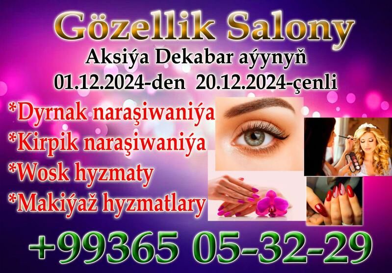 GULYA SALON HYZMATLARY - Ашхабад - img 7