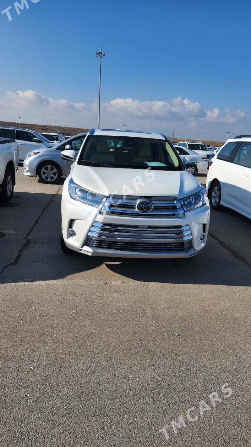 Toyota Highlander 2019 - 499 999 TMT - Aşgabat - img 9