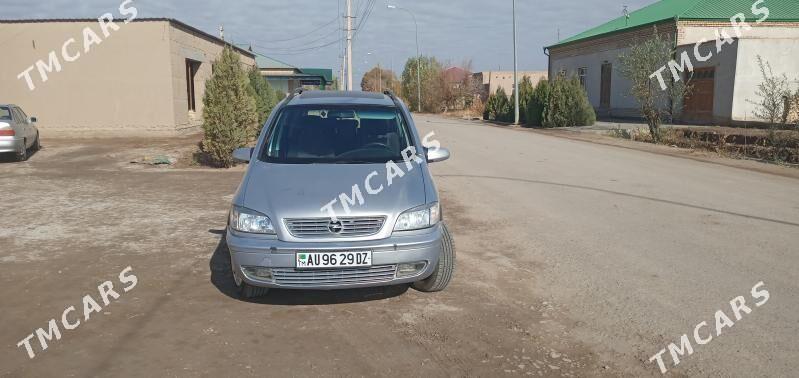 Opel Zafira 2000 - 73 000 TMT - Şabat etr. - img 6