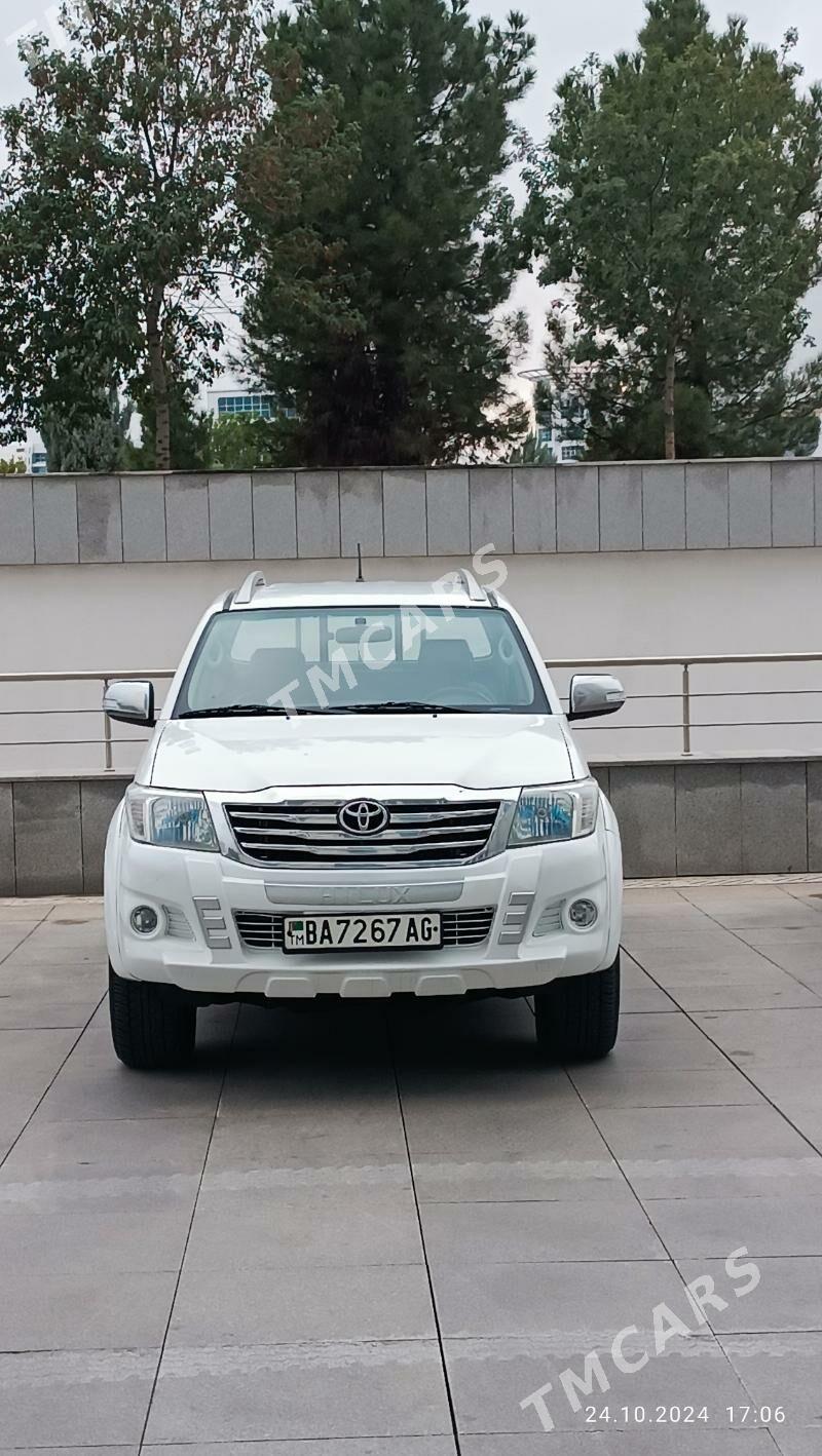 Toyota Hilux 2014 - 340 000 TMT - Туркменабат - img 2