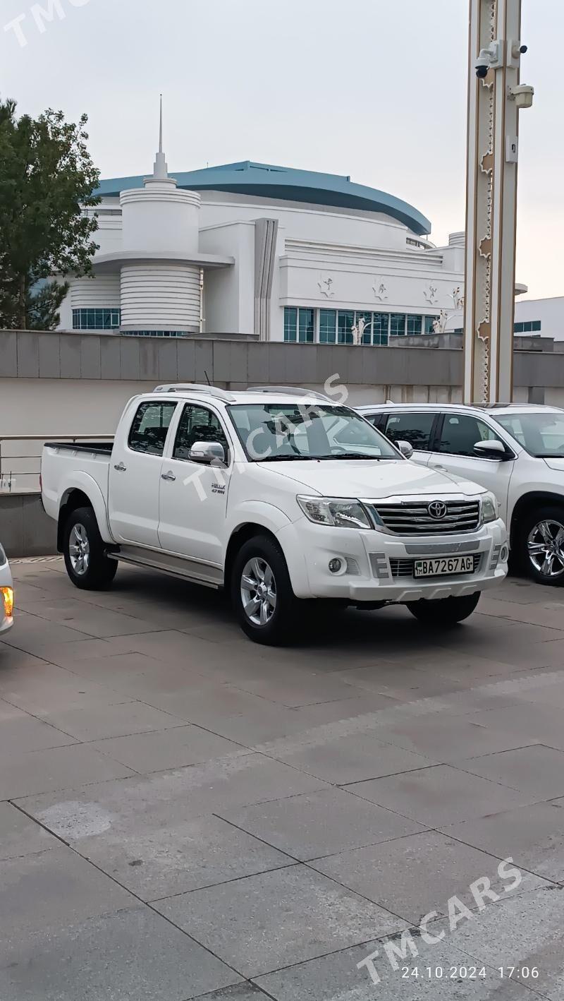 Toyota Hilux 2014 - 340 000 TMT - Туркменабат - img 3