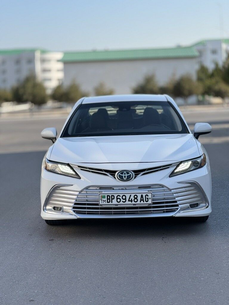 Toyota Camry 2022 - 305 000 TMT - Ашхабад - img 10