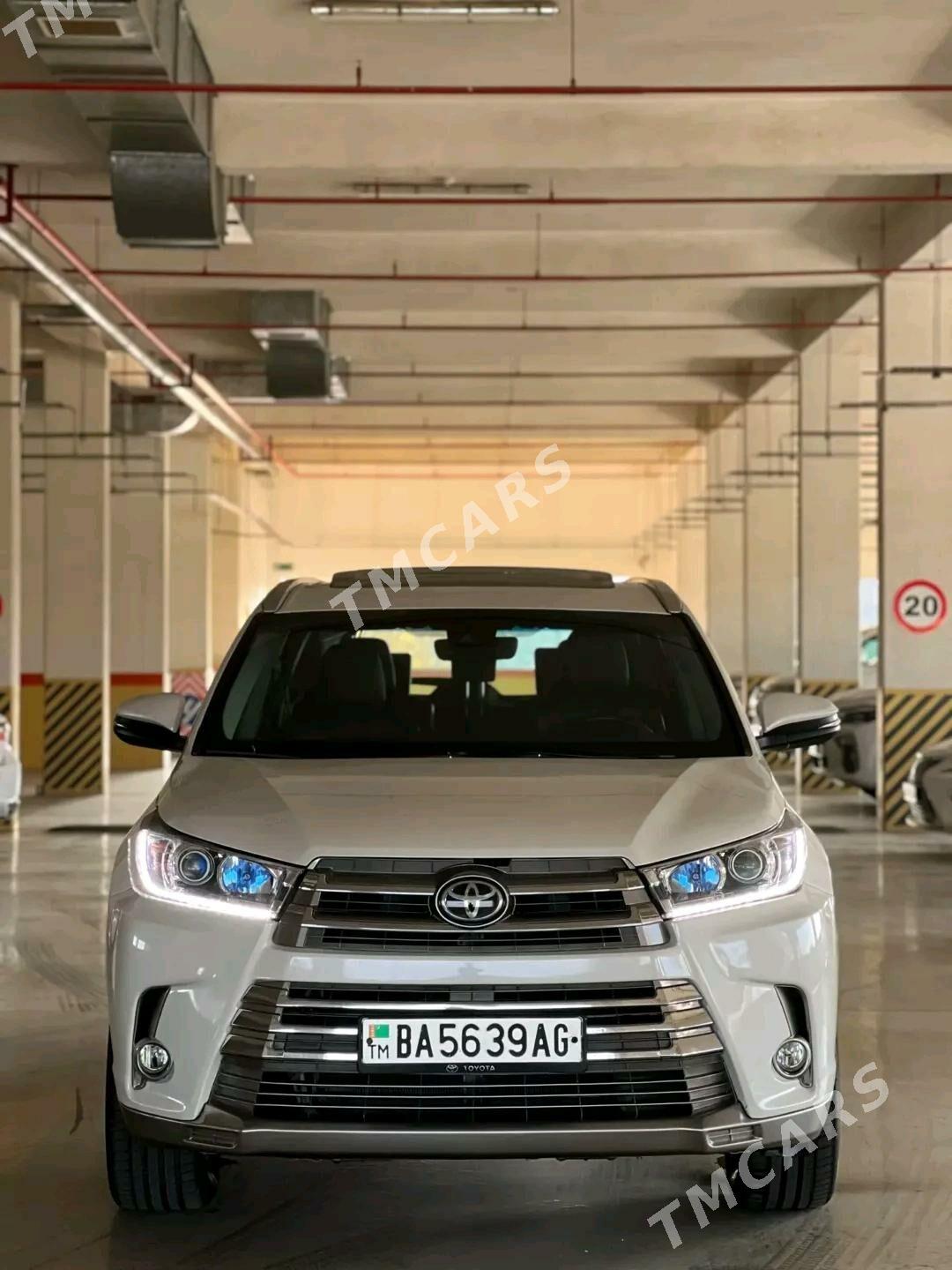 Toyota Highlander 2019 - 480 000 TMT - Hitrowka - img 4