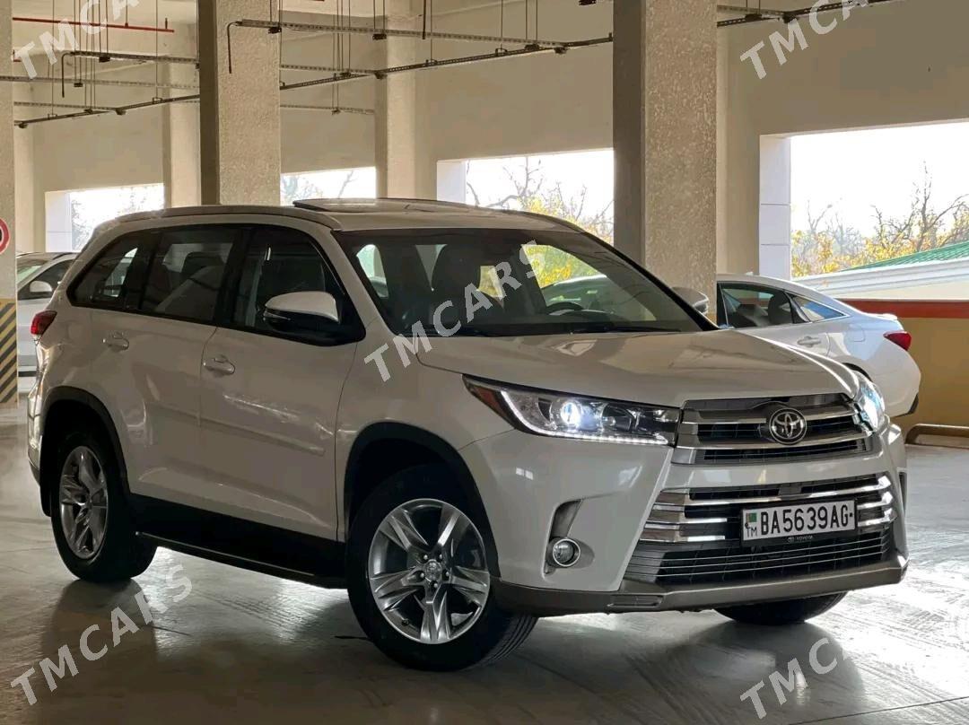 Toyota Highlander 2019 - 480 000 TMT - Hitrowka - img 5