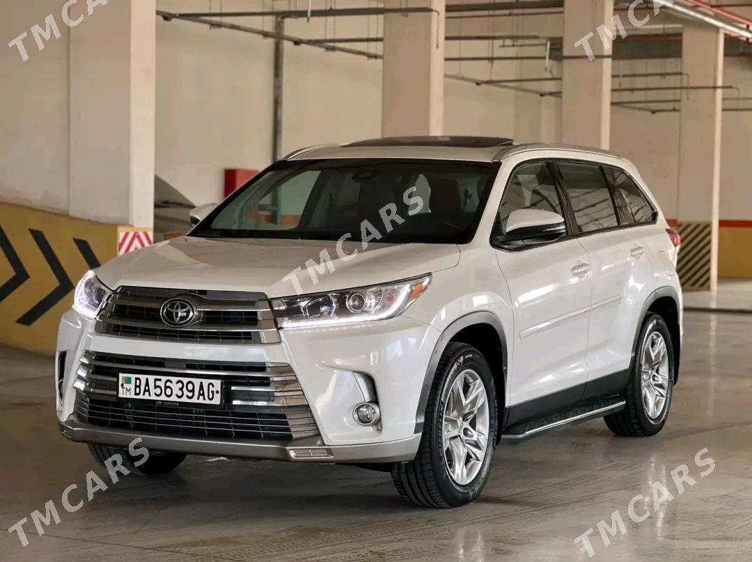 Toyota Highlander 2019 - 480 000 TMT - Hitrowka - img 7