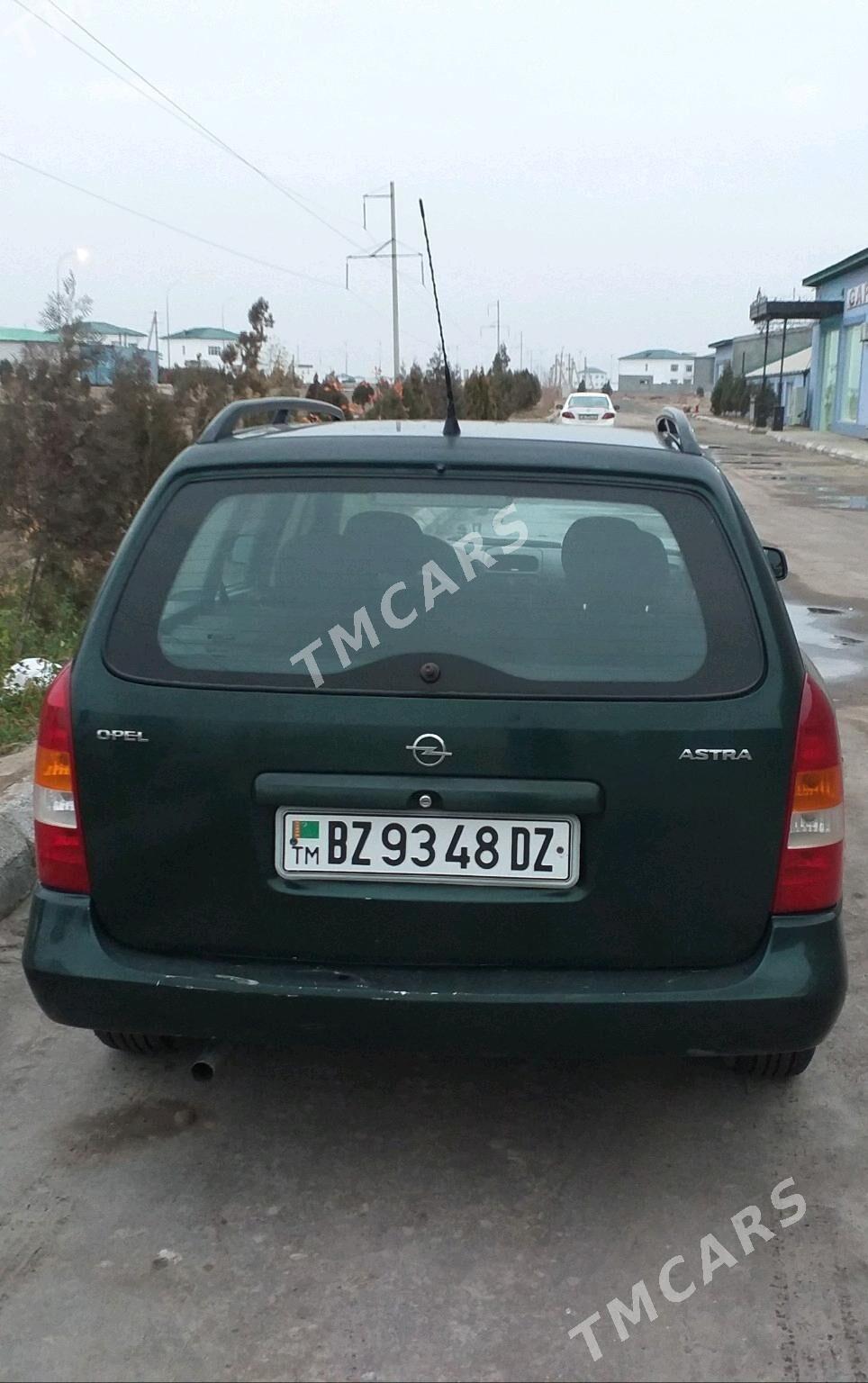 Opel Astra 2001 - 70 000 TMT - Daşoguz - img 4