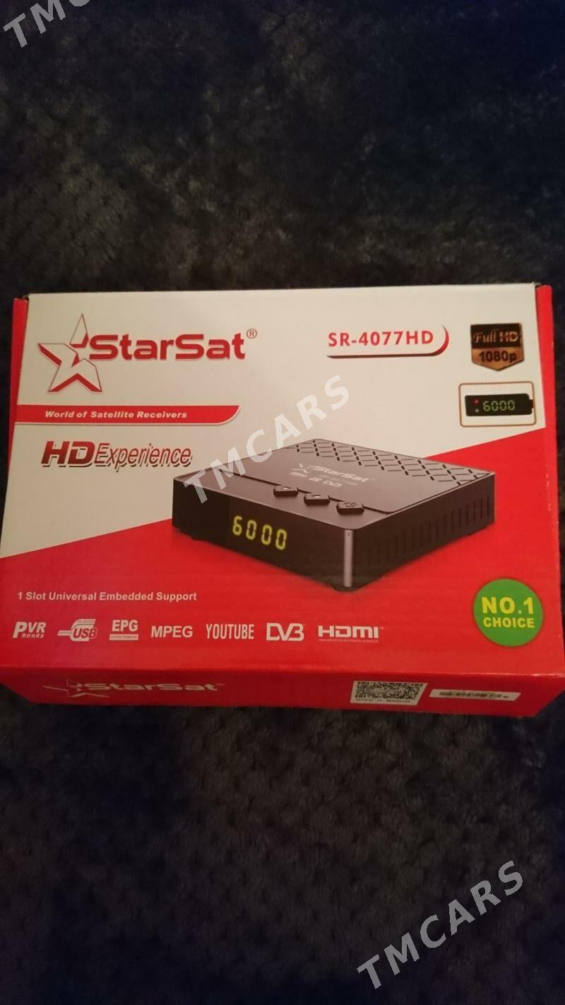 TUNER STARSAT 4077/ Тюнер - Ашхабад - img 2