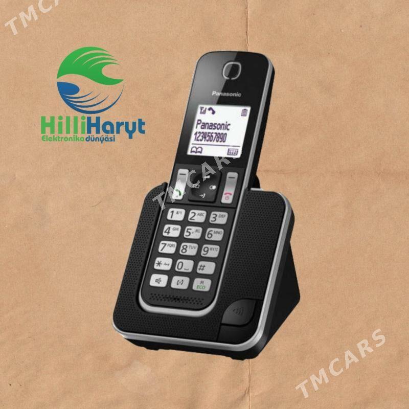 Panasonic Damasny telefon - Ашхабад - img 1