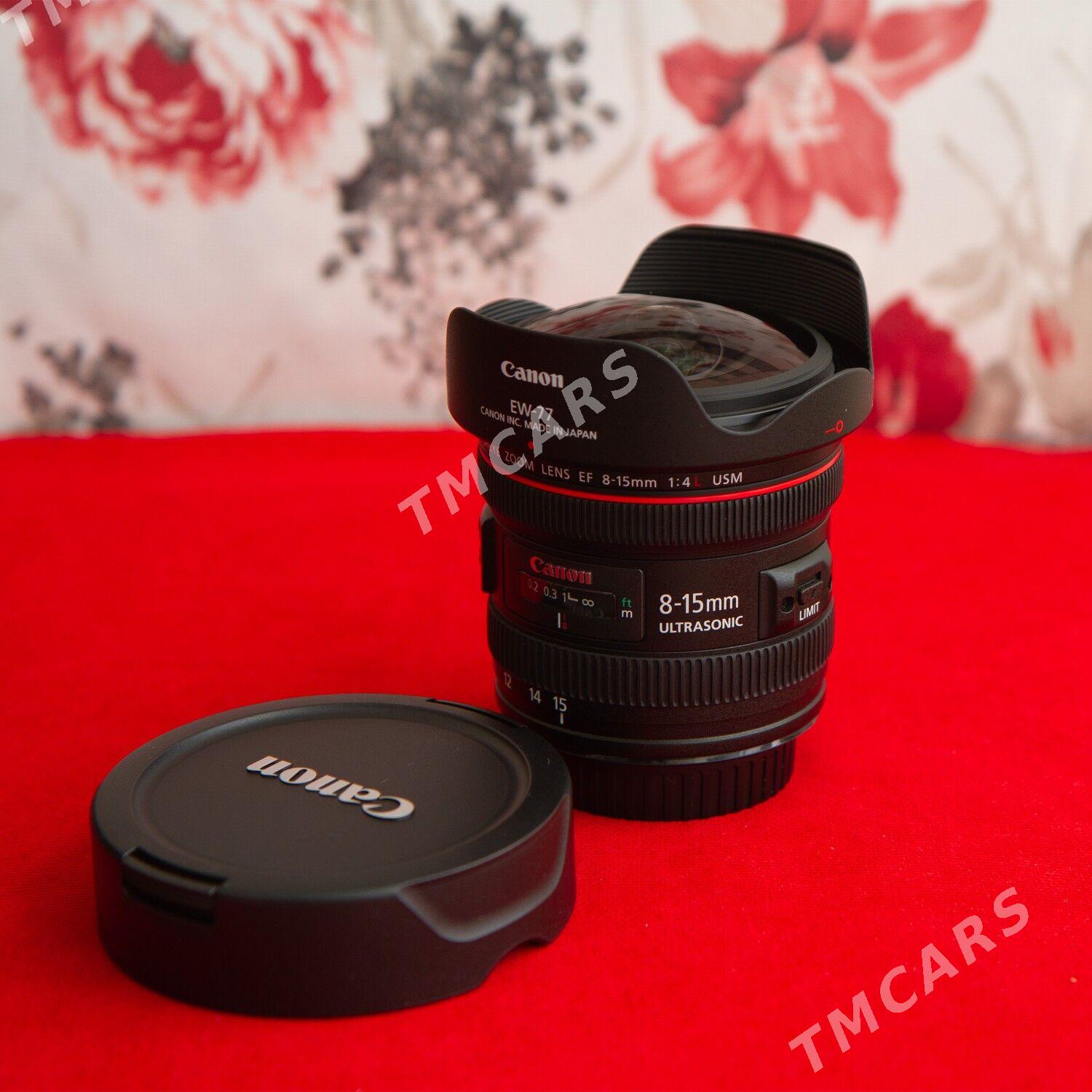 Canon 8-15mm f4 taze - Ашхабад - img 2