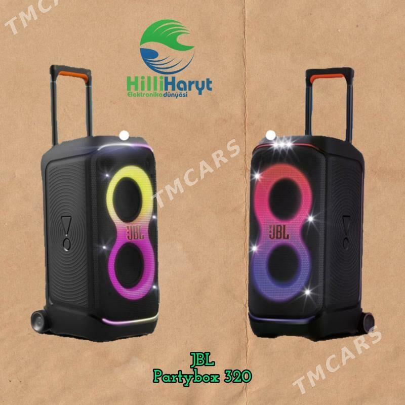 JBL Partybox 320 JBL320 kalonk - Ашхабад - img 1