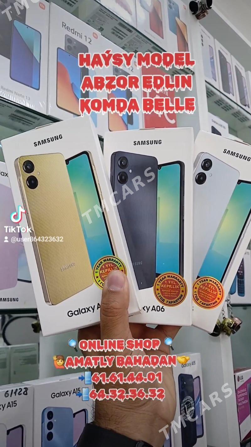 SAMSUNG A06.A05.A05s.A16️ - Ашхабад - img 1