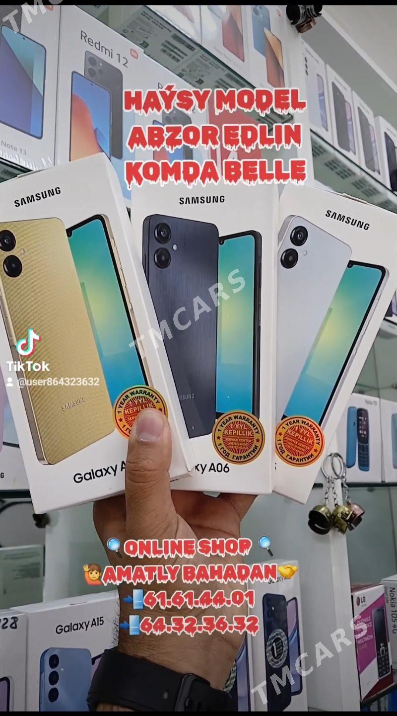 SAMSUNG A06.A05.A05s.A16️ - Ашхабад - img 2