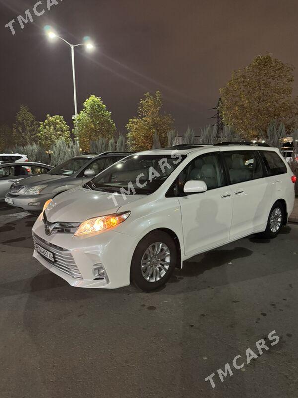 Toyota Sienna 2017 - 350 000 TMT - Aşgabat - img 3