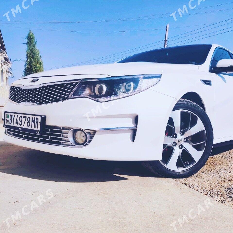 Kia Optima 2016 - 200 000 TMT - Мары - img 6