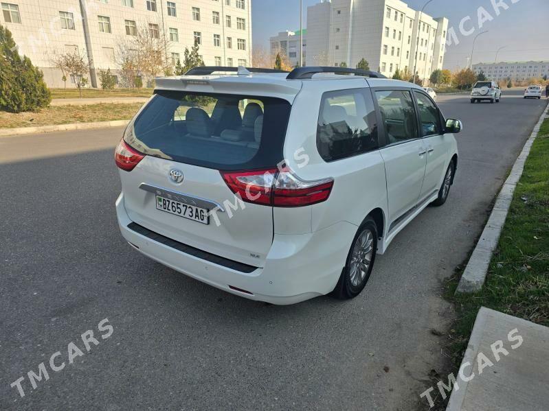 Toyota Sienna 2018 - 420 000 TMT - Ашхабад - img 3