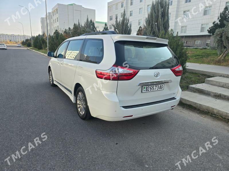 Toyota Sienna 2018 - 420 000 TMT - Ашхабад - img 4