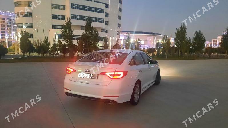 Hyundai Sonata 2017 - 155 000 TMT - Ашхабад - img 3