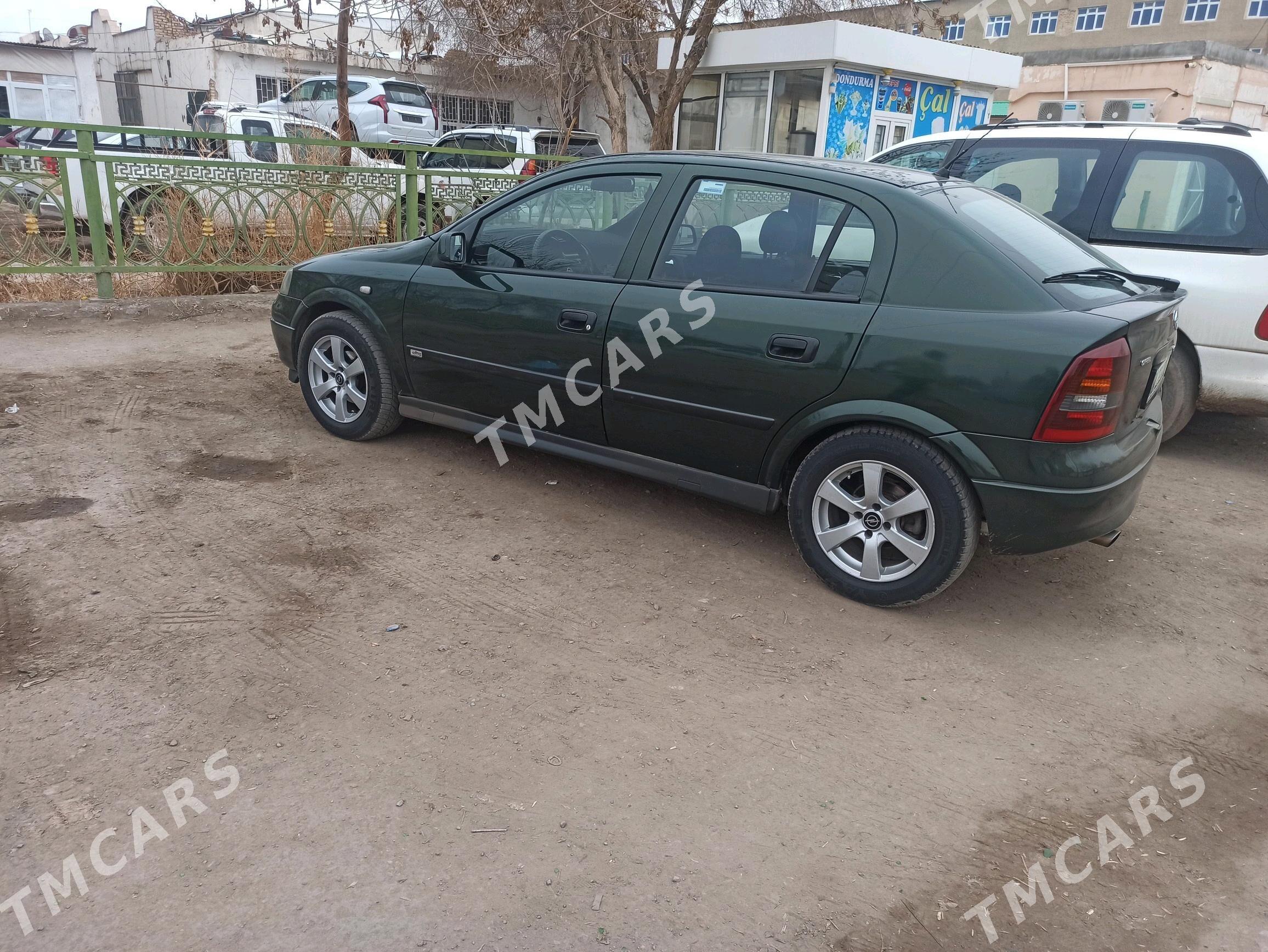 Opel Astra 2000 - 64 000 TMT - Дашогуз - img 3