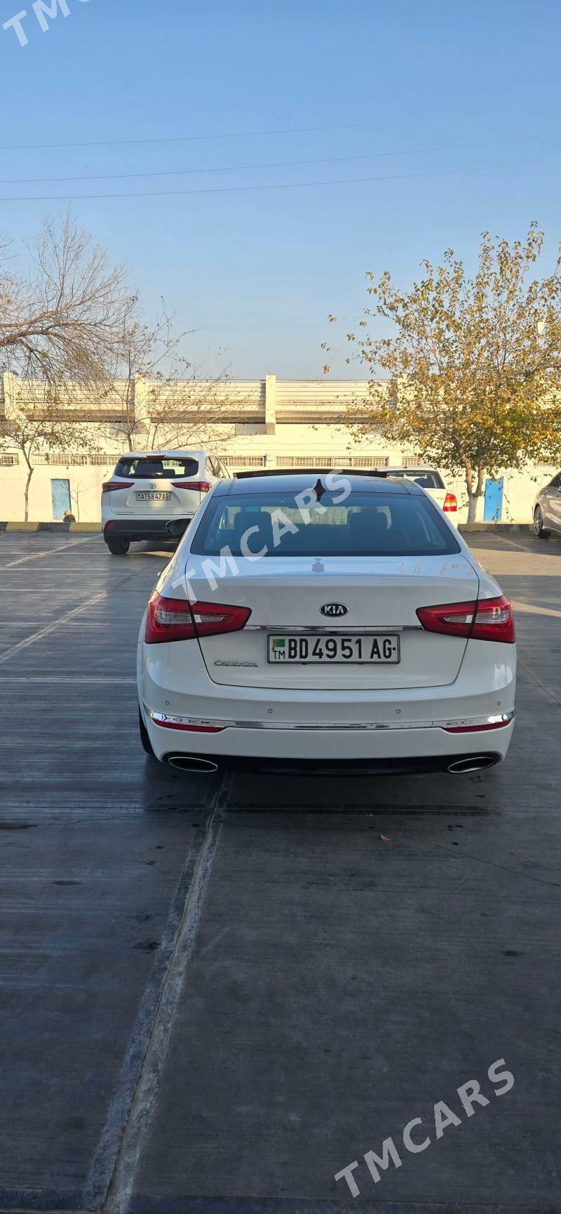 Kia Cadenza 2016 - 250 000 TMT - Ашхабад - img 3