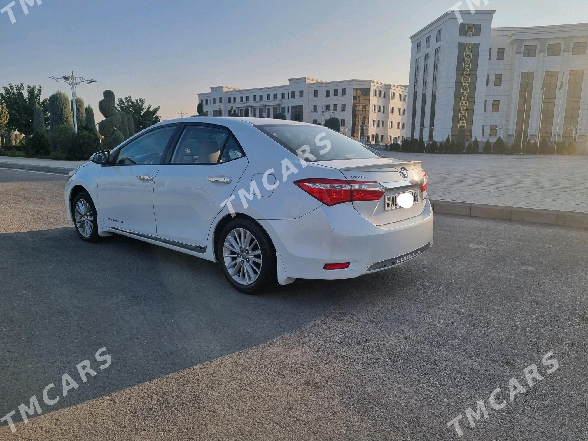 Toyota Corolla 2014 - 225 000 TMT - Ашхабад - img 3